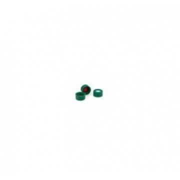 Screw caps, green  100/PK