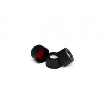 Blk cap, PTFE/Si sept,.060in,instd,100Pk，5183-4464