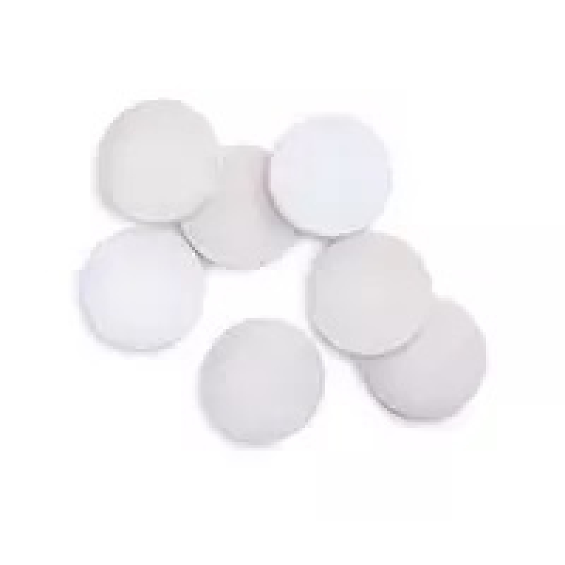 20mm Tan PTFE/White silicone septa,100PK