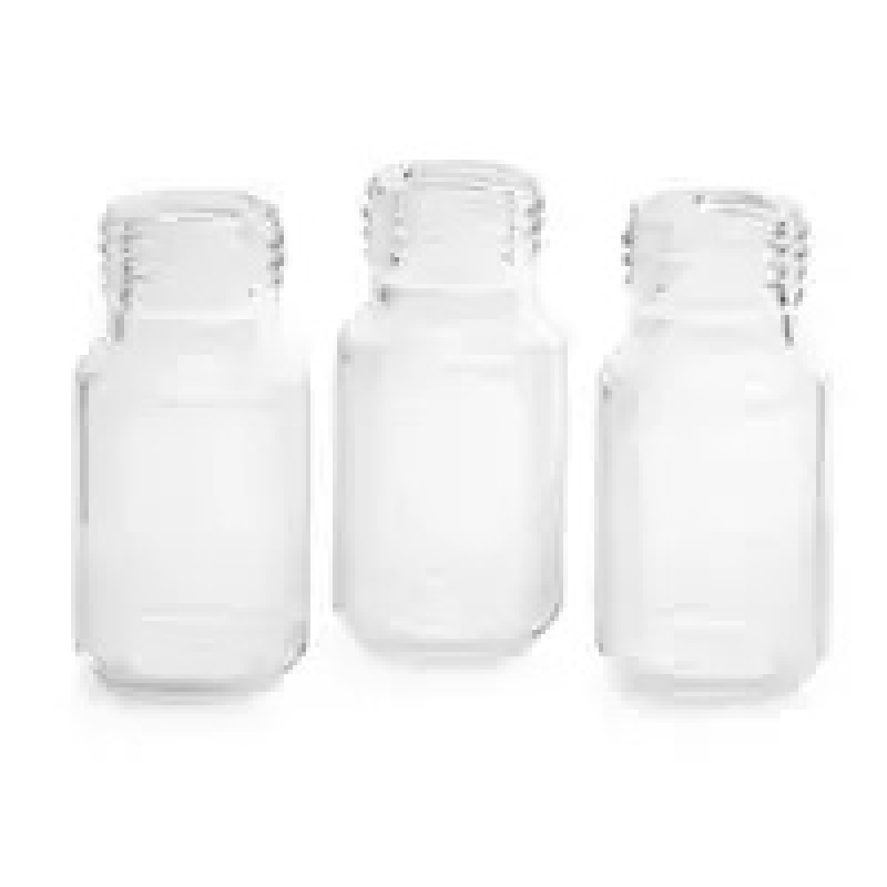 Vial,HS,screw,10ml,clr,100PK