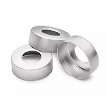 20mm silver alum crimp cap,100pk