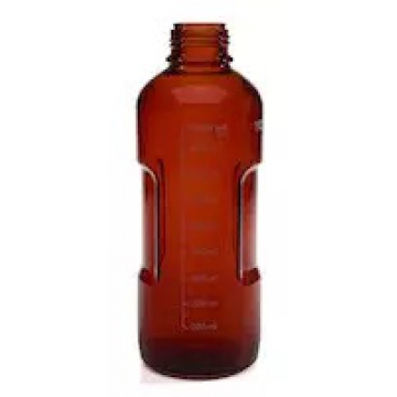 Solvent bottle amber, 1000ml