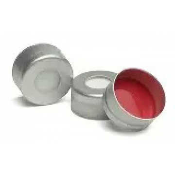 Crimp cap 11mm, Septa PTFE/S 100/PK