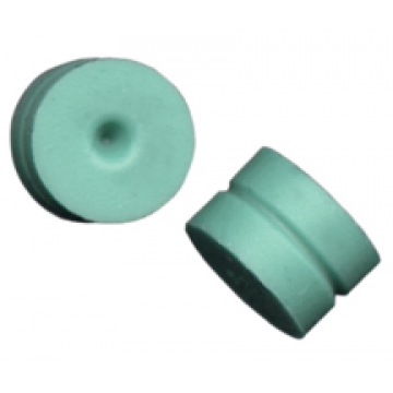 Septa Advanced Green Inlet  5mm 50PK